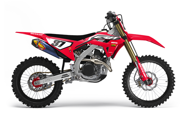 "Semi-Pro" Moto Graphics